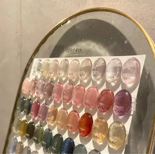 3月25日限定🦭【オフ込み】マグネットネイル🫧