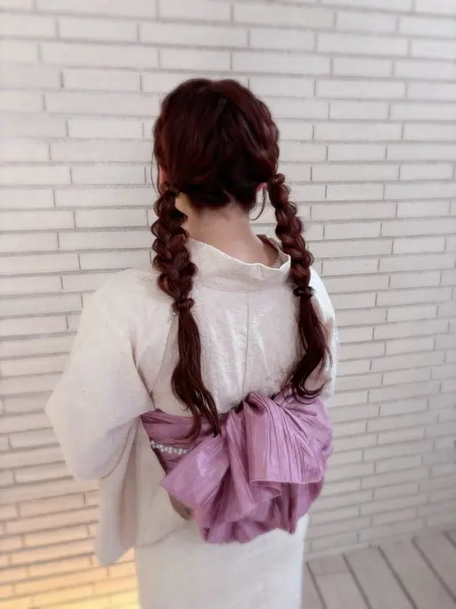 🫧🌻浴衣着付け+ヘアセット🌻🫧