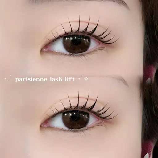 【平日限定】パリジェンヌorラッシュリフト＋アイシャンプー｟コーティング仕上げ付き｠