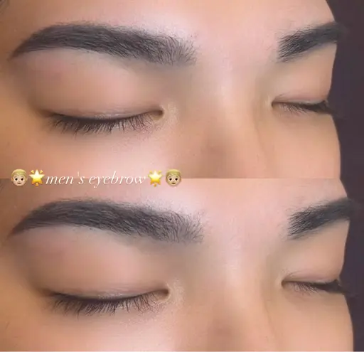 【練習モデル】“26日11:30​〜​”アイブロウWAX+額WAX..°＊