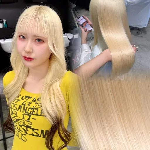 ☆卒業おめでとう🌸ケアブリーチ+カラー