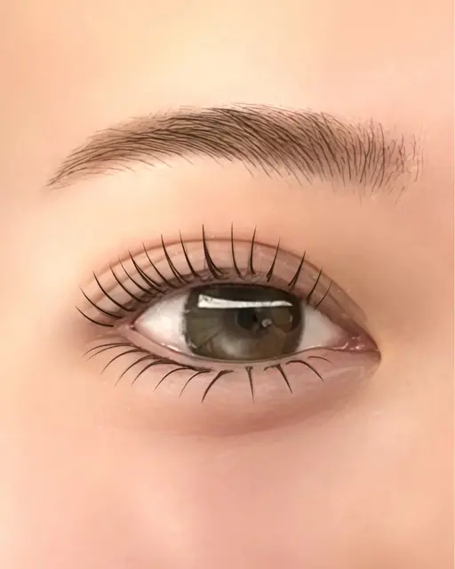 上パリジェンヌラッシュリフト✨