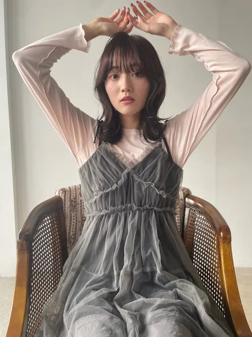 【20%off】カット➕カラー➕韓国水トリートメント🎀🤍