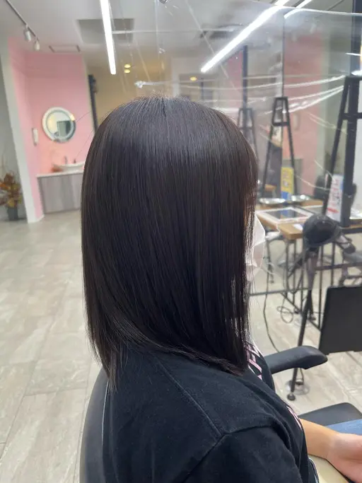 ✄﻿練習モデル【長さ肩下】レイヤーカット⚠️補足説明必読⚠️