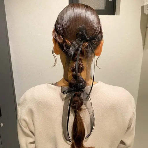 【🌟大事な日の🌟】ヘアアレンジ/結婚式や2次会などに🤎