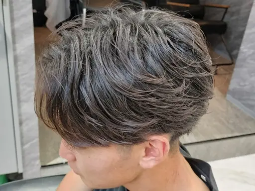 カット+ニュアンスパーマ