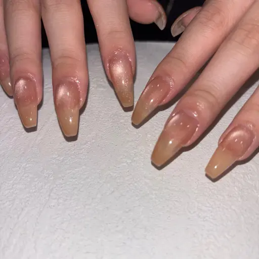 オフありマグネットネイル✨