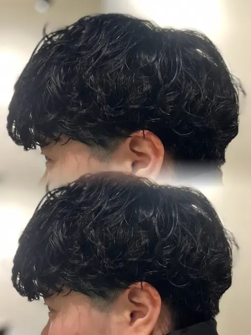 カット✂️+メンズパーマ🧑🏻🦱𖦹🚨(特殊系のパーマ不可)🚨