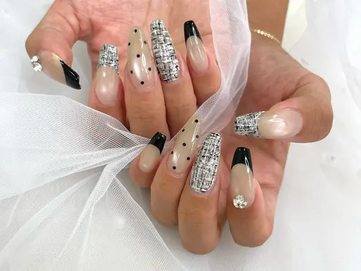 ⭐️オフ込み10本アートのせ放題(持ち込みデザインOK)