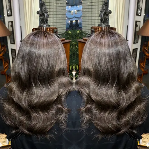 ✪ハイライト+艶トリートメント✪