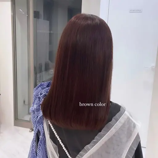 【 平日限定 】 縮毛矯正⟡.·