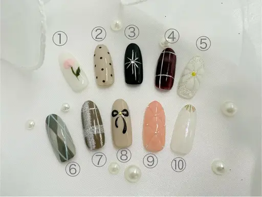 【オフ有】ワンカラー+写真アート2本付 0円