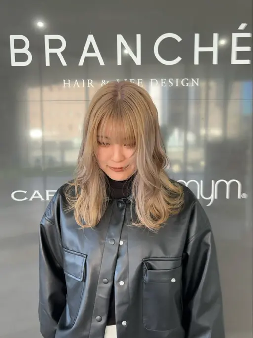 【卒業生対象価格◎】高校生カット＋ブリーチorブリーチ無しダブルカラー✨