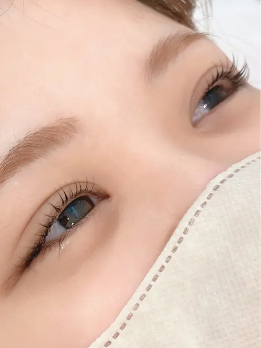 ⭐︎スタッフ限定まつ毛パーマ(ラッシュリフト)コーティングお仕上げ