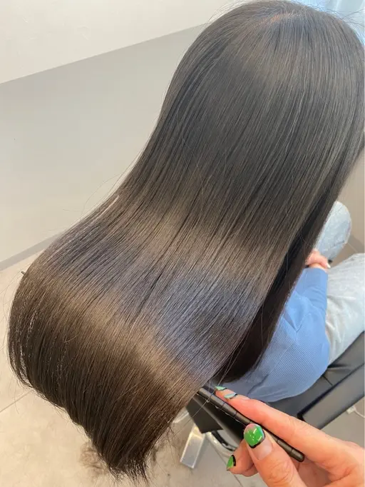 💘1名様限定💘カット➕髪質改善ハーツストレート➕クイックトリートメント