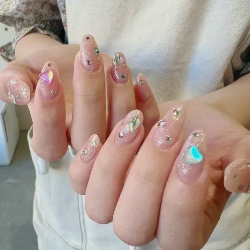 【オフあり】🎄12月限定🎄パラジェル⭕️持ち込みデザインハンド