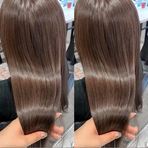 ✨似合わせカット＋ブリーチなしダブルカラー＋Aujua2step treatment
