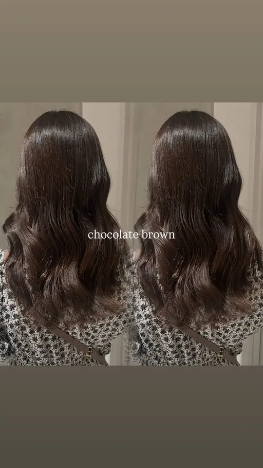 前髪カット+カラー+1step treatment🪻