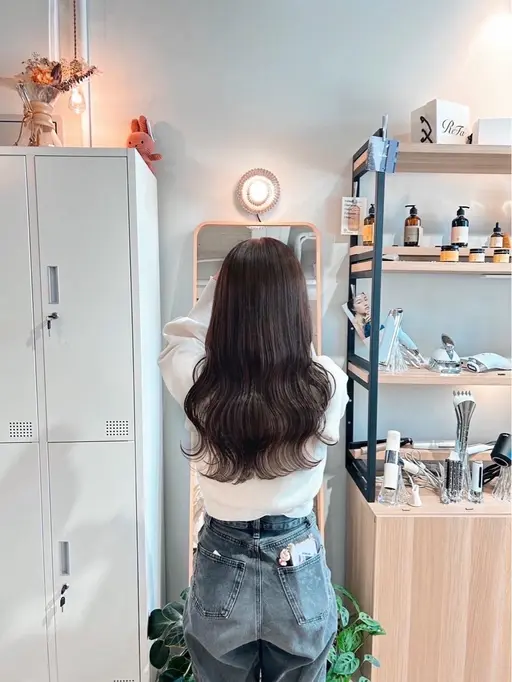 《minimo限定・シャンプーブロー込》透明感カラー🥣