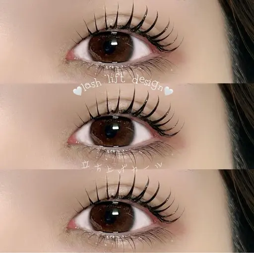 ラッシュリフト、アイシャンプー付き