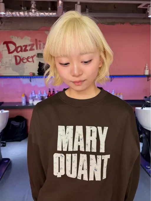 【✂️1cm以上切らせてくれる方✂️】ボブカット(肩上)✩.*˚