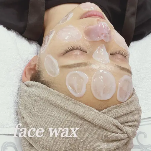 お肌に優しい高品質wax使用💓✨女性Face wax➕保湿仕上げ(鎮静パック付き)
