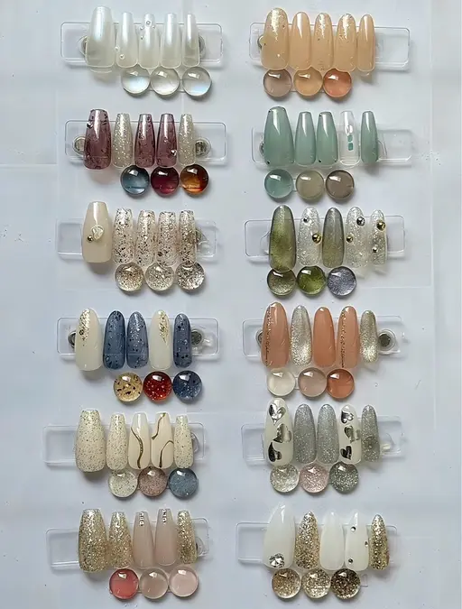 【ハンド】🌿〈ニュアンス×シンプル〉🕊️定額デザインvol.1✨