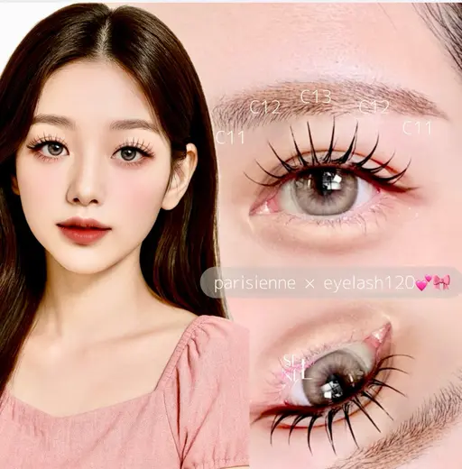 1名様限定マツエク100本見本モデル募集 0円 🎀マツエクオフ無し、パーマ3ヶ月以内にあてていない方限定