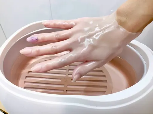 \2026年ご褒美エステ💖/デコルテ＆フェイシャル美肌エステ♥️ハンドパラフィンパック特典🎁顔も手もプルップル✨