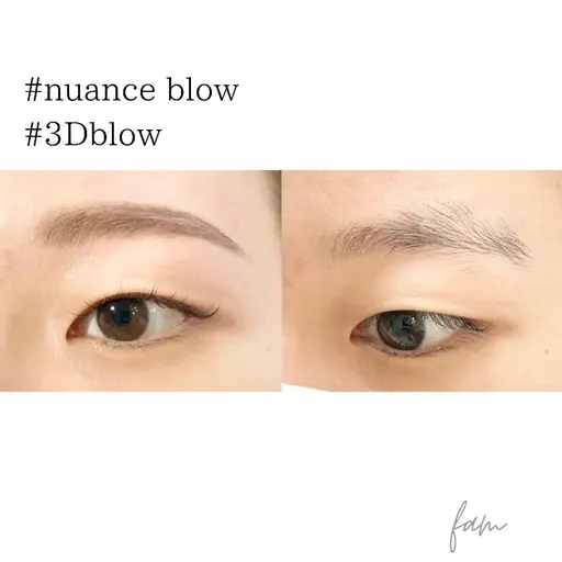 似合わせアイブロウ¥9900→¥6600。wax脱毛＋まつ毛パーマでなりたい眉になるセット。