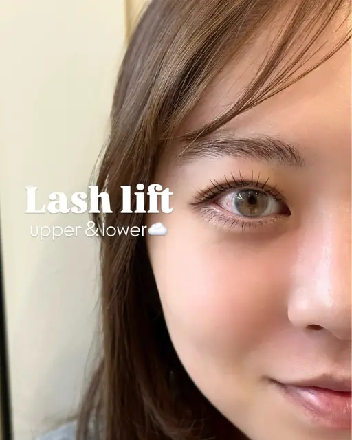 まつ毛パーマモデル（アイシャンプー付き🫧）