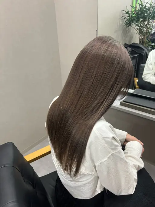 ★ワンカラー＋【超音波】トリートメント★