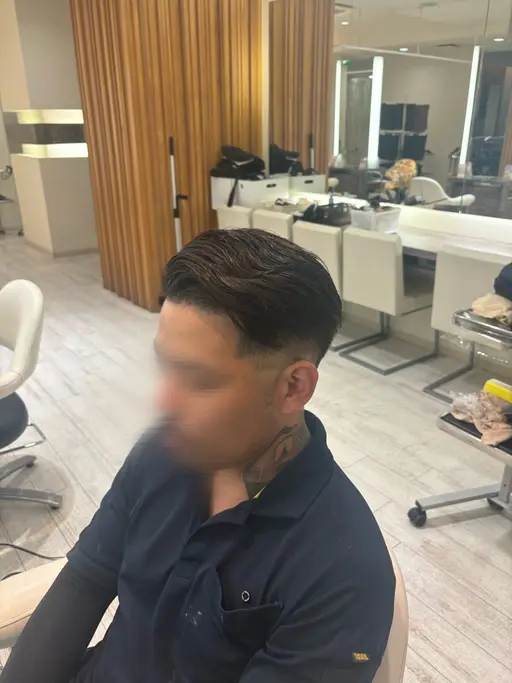 🐯メンズカット➕ニュアンスパーマ🐯