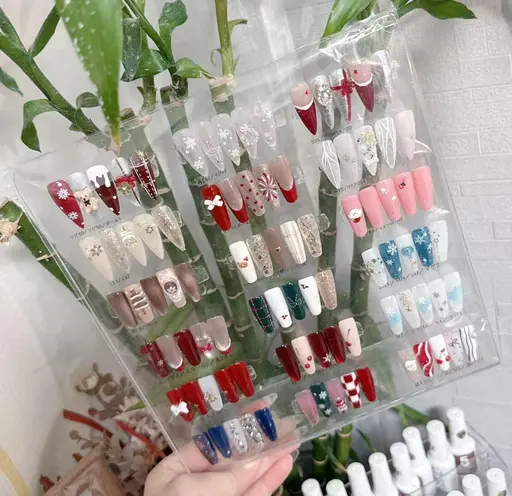 【12月末まで期間限定】冬ネイル人気のXmasデザインハンドジェル￥8480
