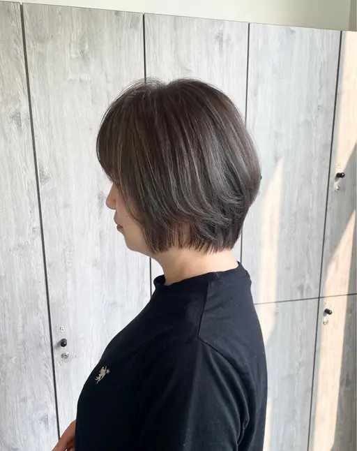 【カラーのみ】白髪ぼかしハイライト