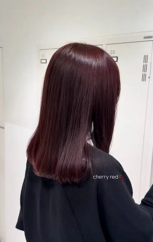 【ダメージレスでうる艶髪🍒】Premiumカラー(ワンカラー、ロング料金なし)