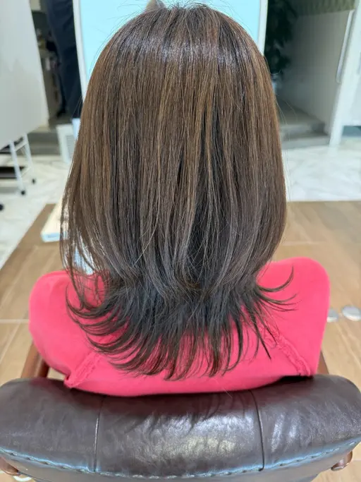 【モデルカット🦋】木曜日16時以降限定‼️レイヤーカット/ボブカット/毛先整えるだけでも！！