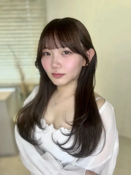 【12月限定価格🎄🎅🧑‍🎄】顔まわりカット＋カラー＋髪質改善トリートメント🎀🫧【先着順🉐】