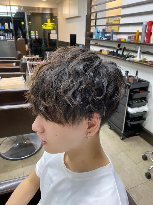 ⭐️ミニモ限定⭐️マッシュスタイルカット