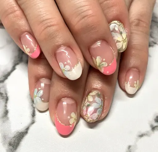 ハンドジェルネイル（アート・ストーン10粒まで込み）※オフなし