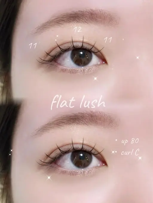 フラットラッシュ　８０本　¥6200→¥5200