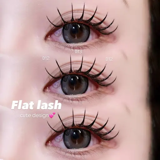 🎀平日限定🎀フラットラッシュ120本 コーティングお仕上げ付き🫧