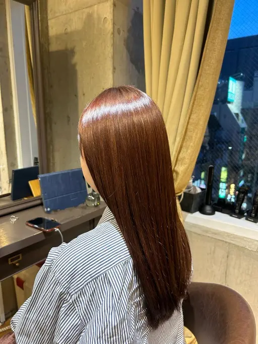 オーガニックカラー(ヘッドマッサージ付き)