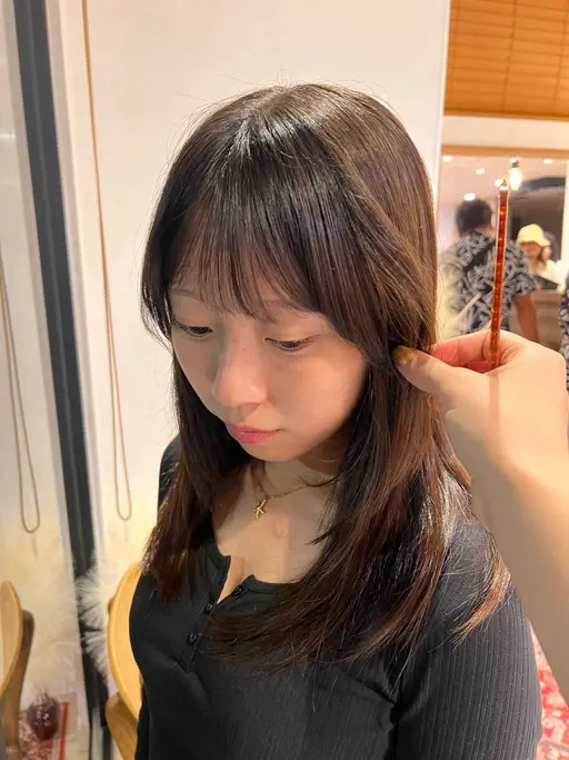 cut + Aujua 1ヶ月ケアTreatment☘️