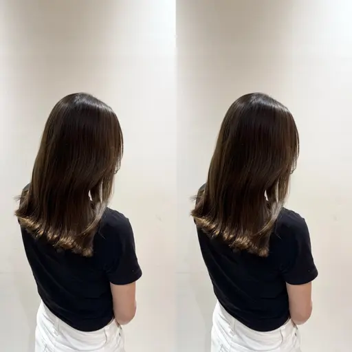 🤍カット+カラー🤍(3センチ以上カット可能な方