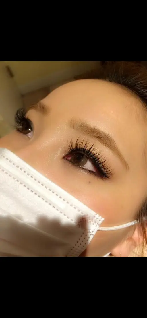 🙊ミニモ限定ご新規様🌟まつ毛エクステつけ放題(本数無制限)フラット、カラー有