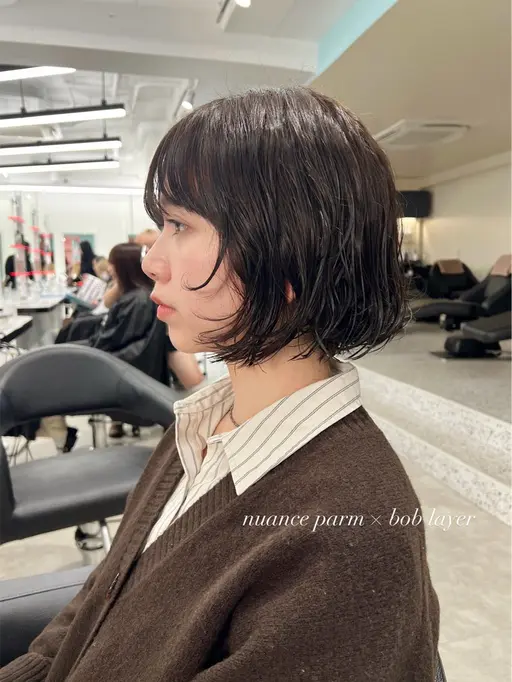 【🫧似合わせ🫧】カット➕パーマ