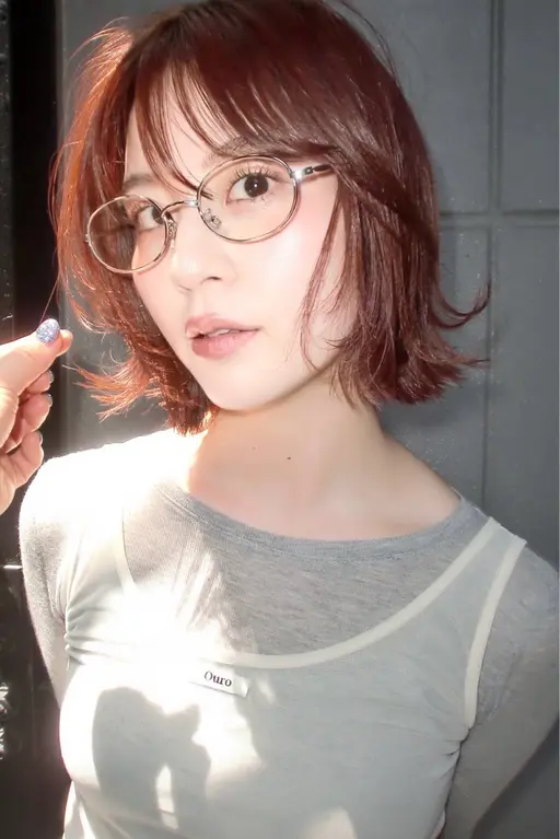 【平日限定】透明感カラー＋カット＋2stepTR ￥15,620 ⇒￥6900