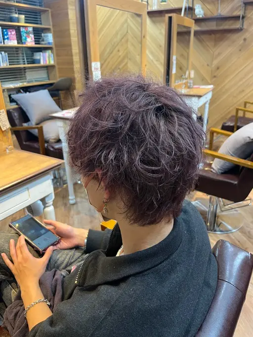 メンズカット💇🏻♂️➕カラー🤎(ブリーチ不可)