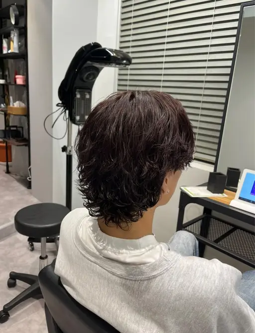 【限定価格】メンズパーマ🌀+カット✂️